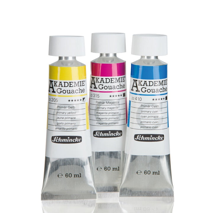 Schmincke Akademie gvašové farby v tube 60 ml  | rôzne odtiene — obrázok 1