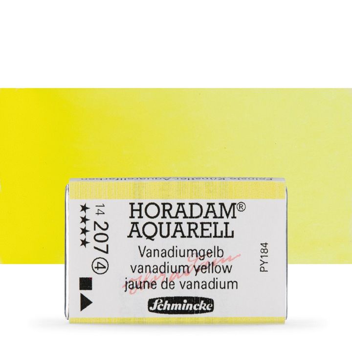 Schmincke Horadam akvarelové farby v celej panvičke  | rôzne odtiene — obrázok 7