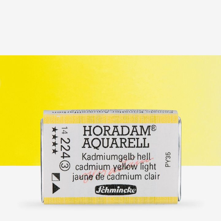 Schmincke Horadam Aquarellfarben im ganzen Näpfchen | verschiedene Farbtöne | ARTMIE