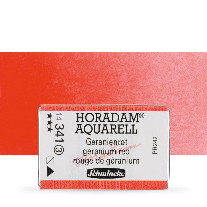 Schmincke Horadam Aquarellfarben im ganzen Näpfchen | verschiedene Farbtöne | ARTMIE