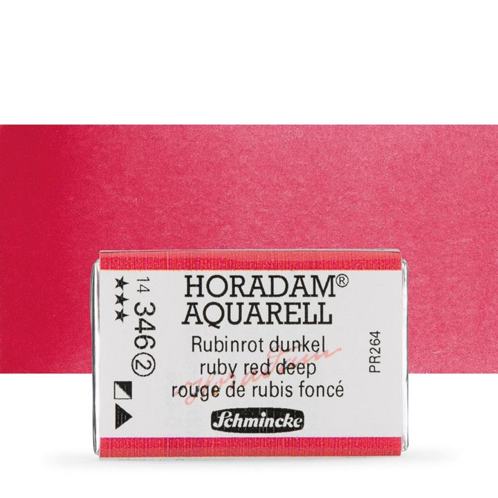 Schmincke Horadam Aquarellfarben im ganzen Näpfchen | verschiedene Farbtöne | ARTMIE