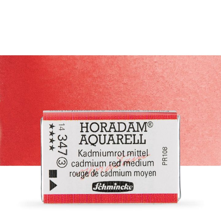 Schmincke Horadam Aquarellfarben im ganzen Näpfchen | verschiedene Farbtöne | ARTMIE