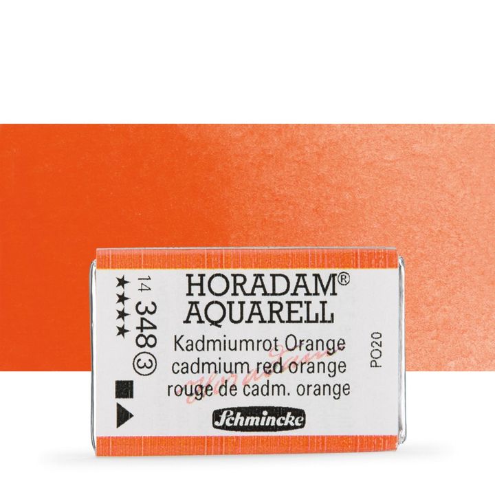 Schmincke Horadam Aquarellfarben im ganzen Näpfchen | verschiedene Farbtöne | ARTMIE