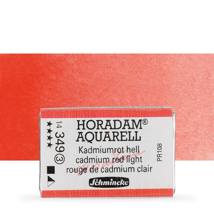 Schmincke Horadam Aquarellfarben im ganzen Näpfchen | verschiedene Farbtöne | ARTMIE
