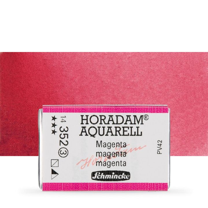Schmincke Horadam Aquarellfarben im ganzen Näpfchen | verschiedene Farbtöne | ARTMIE