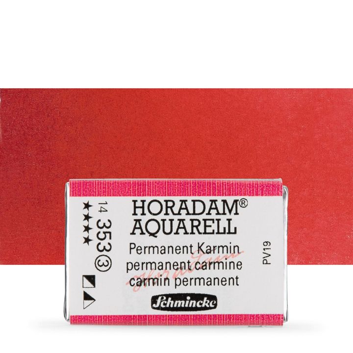 Schmincke Horadam Aquarellfarben im ganzen Näpfchen | verschiedene Farbtöne | ARTMIE