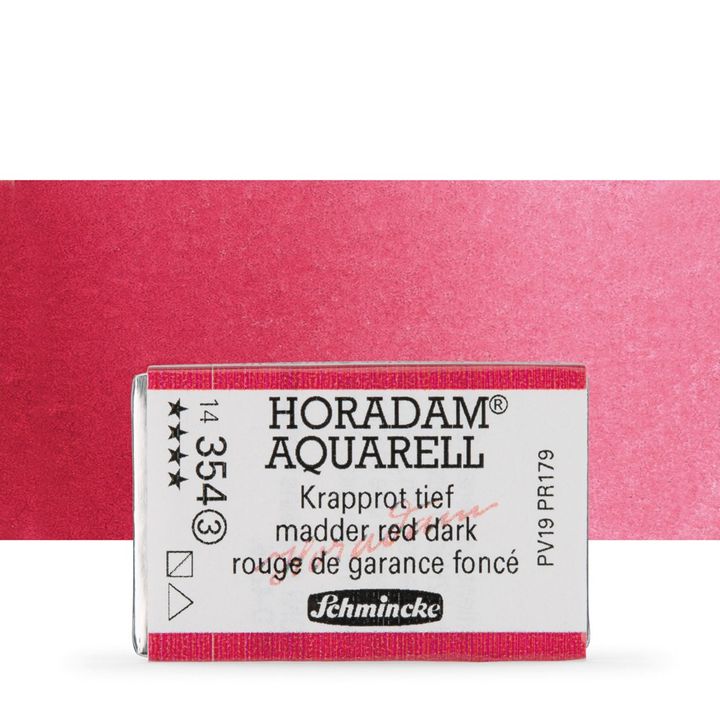 Schmincke Horadam Aquarellfarben im ganzen Näpfchen | verschiedene Farbtöne | ARTMIE