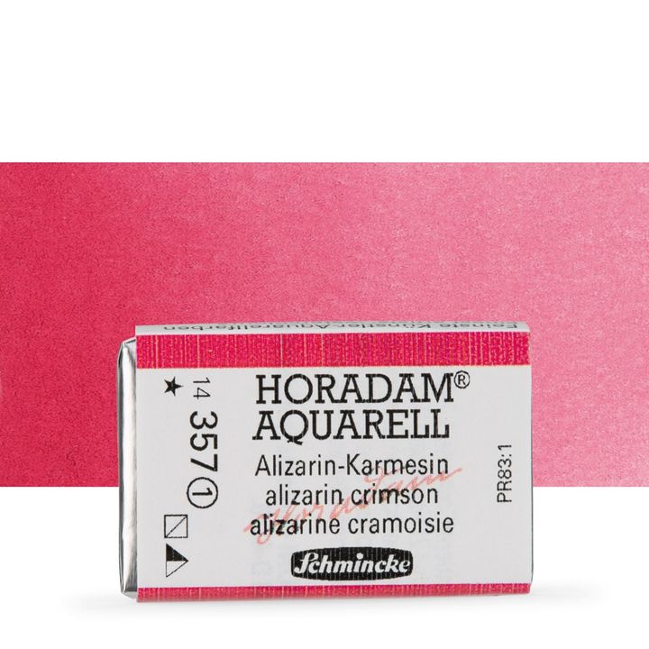 Schmincke Horadam Aquarellfarben im ganzen Näpfchen | verschiedene Farbtöne | ARTMIE
