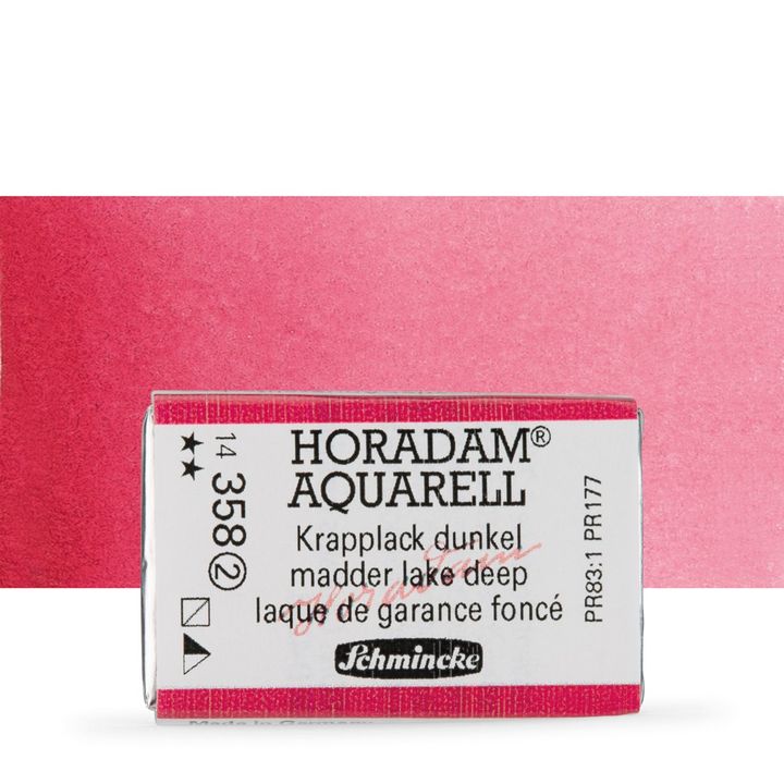 Schmincke Horadam Aquarellfarben im ganzen Näpfchen | verschiedene Farbtöne | ARTMIE