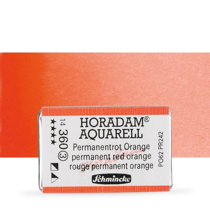 Schmincke Horadam Aquarellfarben im ganzen Näpfchen | verschiedene Farbtöne | ARTMIE