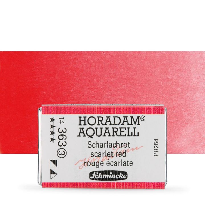 Schmincke Horadam Aquarellfarben im ganzen Näpfchen | verschiedene Farbtöne – Detailansicht 31 | ARTMIE