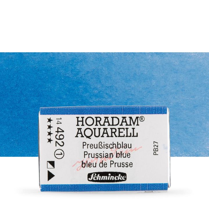 Schmincke Horadam Aquarellfarben im ganzen Näpfchen | verschiedene Farbtöne