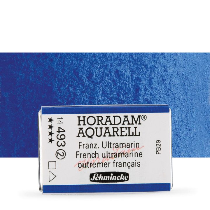 Schmincke Horadam Aquarellfarben im ganzen Näpfchen | verschiedene Farbtöne