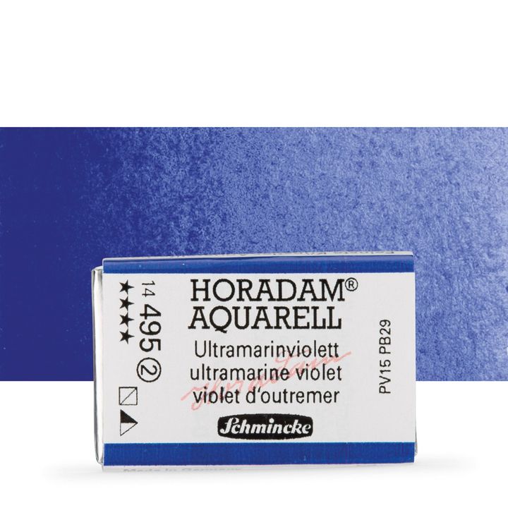 Schmincke Horadam Aquarellfarben im ganzen Näpfchen | verschiedene Farbtöne