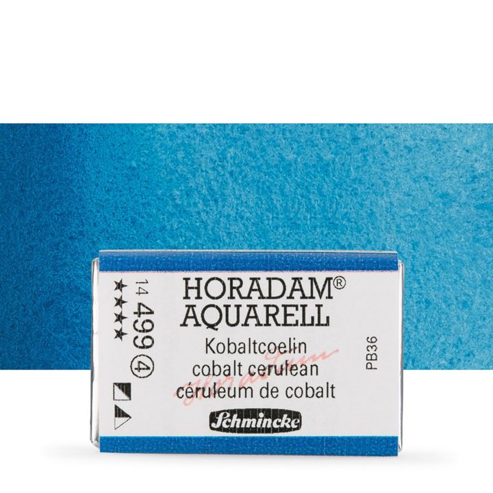 Schmincke Horadam Aquarellfarben im ganzen Näpfchen | verschiedene Farbtöne