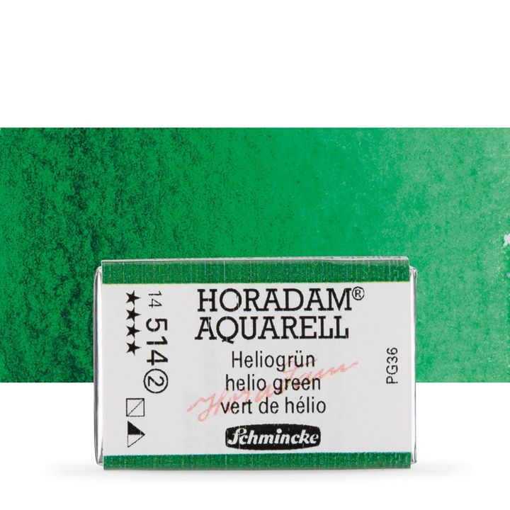 Schmincke Horadam Aquarellfarben im ganzen Näpfchen | verschiedene Farbtöne