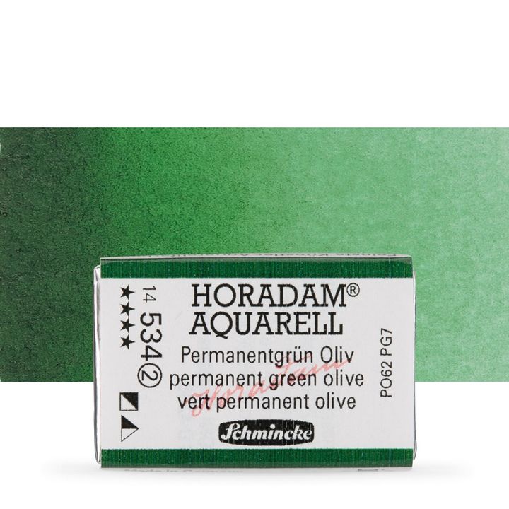 Schmincke Horadam Aquarellfarben im ganzen Näpfchen | verschiedene Farbtöne