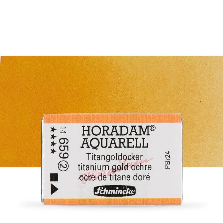 Schmincke Horadam Aquarellfarben im ganzen Näpfchen | verschiedene Farbtöne
