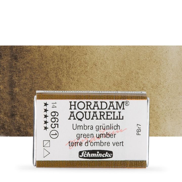 Schmincke Horadam Aquarellfarben im ganzen Näpfchen | verschiedene Farbtöne
