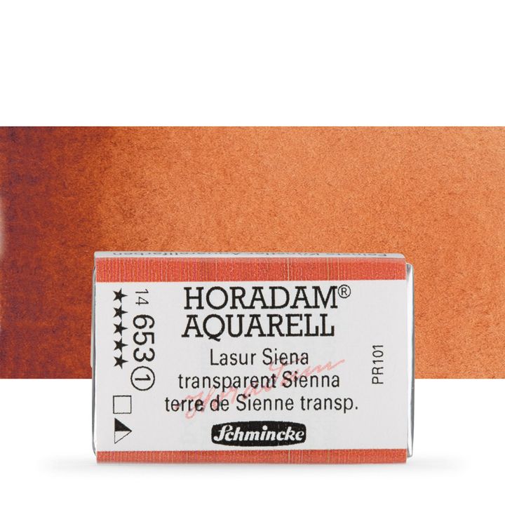 Schmincke Horadam Aquarellfarben im ganzen Näpfchen | verschiedene Farbtöne