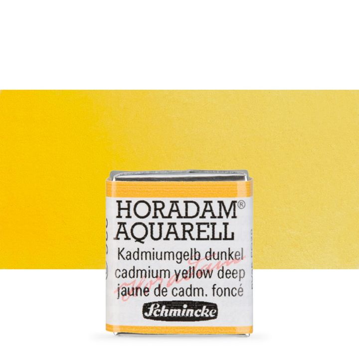 Schmincke Horadam Aquarellfarben im halben Näpfchen | verschiedene Farbtöne | ARTMIE