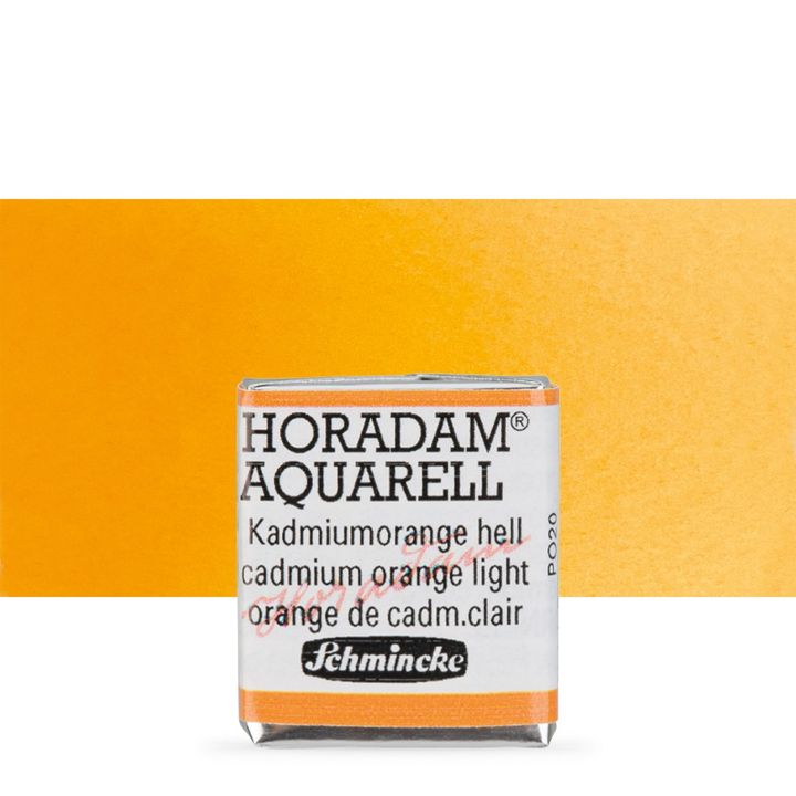 Schmincke Horadam Aquarellfarben im halben Näpfchen | verschiedene Farbtöne | ARTMIE