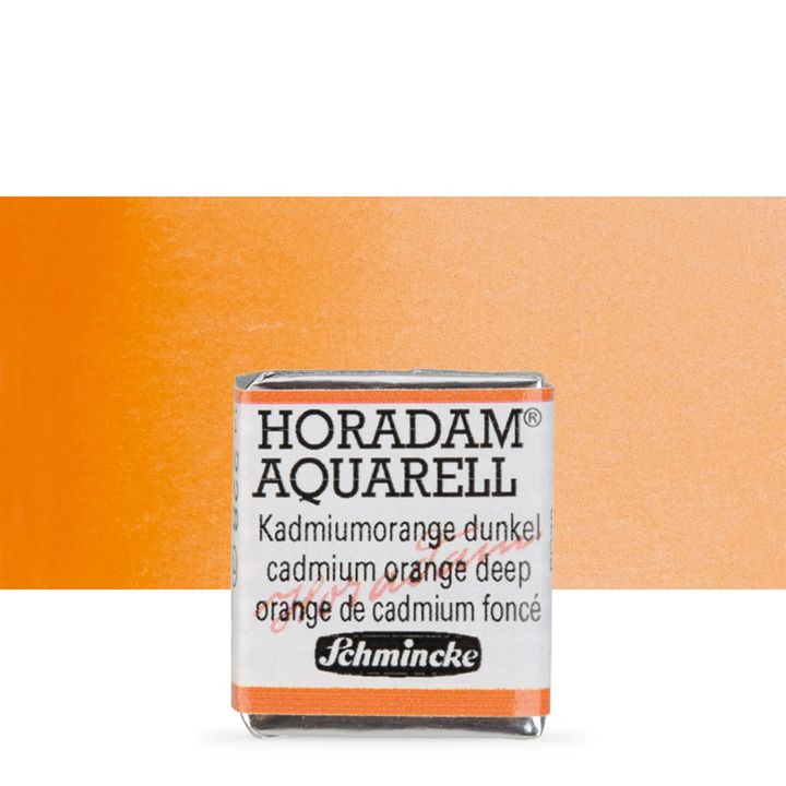 Schmincke Horadam Aquarellfarben im halben Näpfchen | verschiedene Farbtöne | ARTMIE