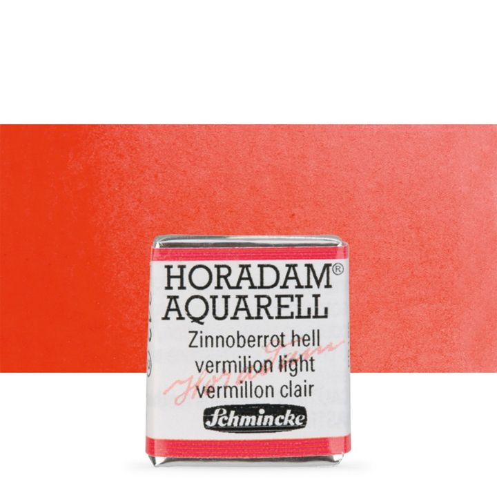 Schmincke Horadam Aquarellfarben im halben Näpfchen | verschiedene Farbtöne | ARTMIE