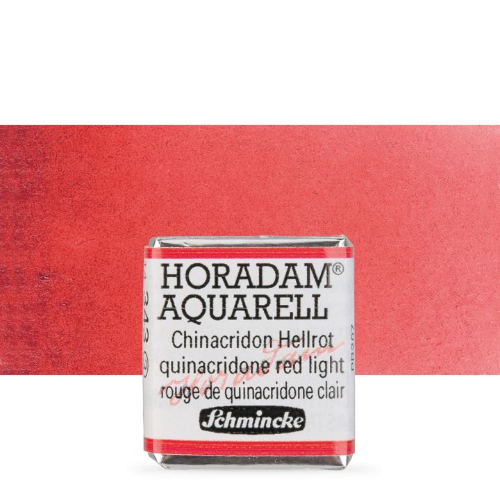 Schmincke Horadam Aquarellfarben im halben Näpfchen | verschiedene Farbtöne | ARTMIE