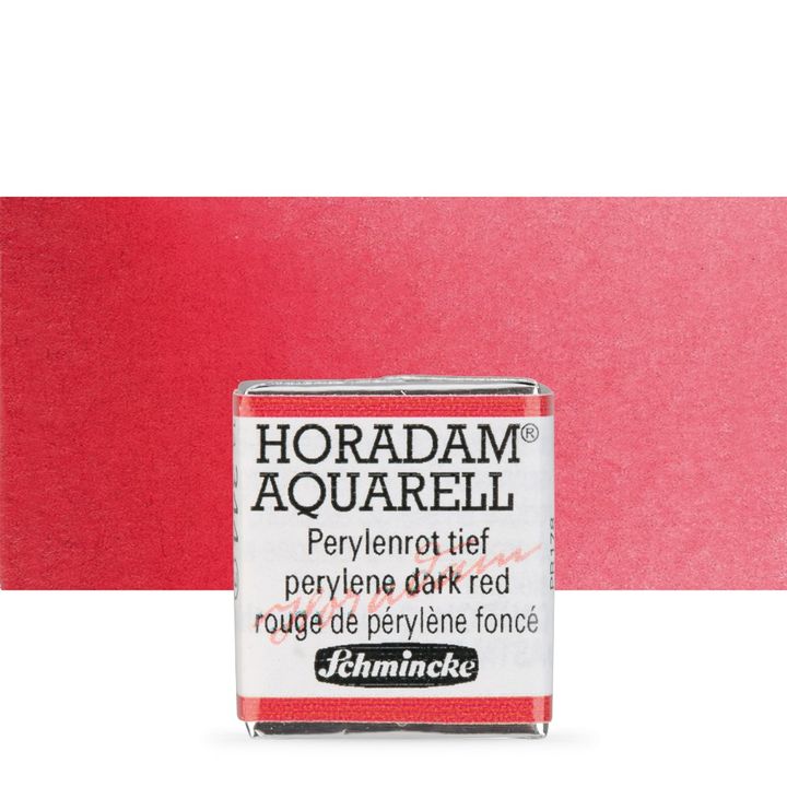 Schmincke Horadam Aquarellfarben im halben Näpfchen | verschiedene Farbtöne | ARTMIE