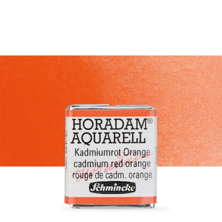 Schmincke Horadam Aquarellfarben im halben Näpfchen | verschiedene Farbtöne | ARTMIE