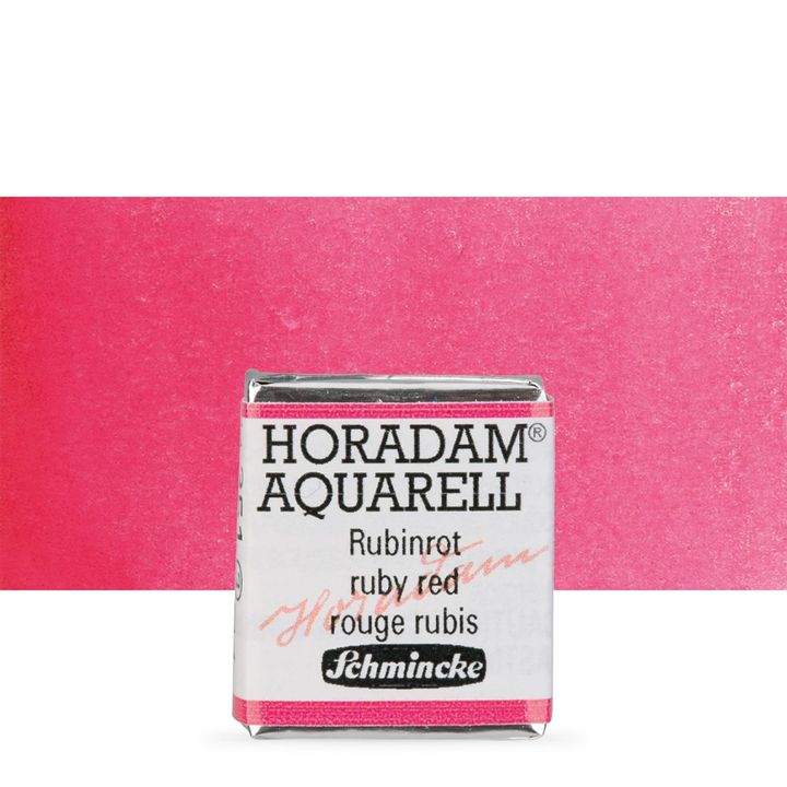 Schmincke Horadam Aquarellfarben im halben Näpfchen | verschiedene Farbtöne | ARTMIE