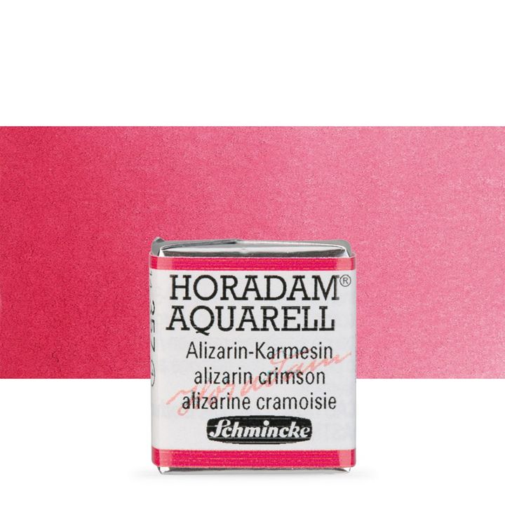 Schmincke Horadam Aquarellfarben im halben Näpfchen | verschiedene Farbtöne | ARTMIE