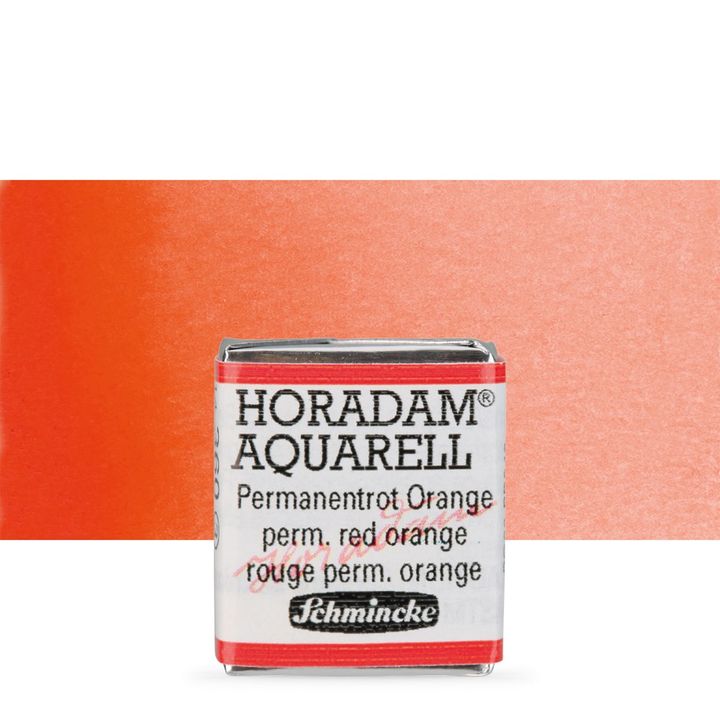 Schmincke Horadam Aquarellfarben im halben Näpfchen | verschiedene Farbtöne – Detailansicht 31 | ARTMIE