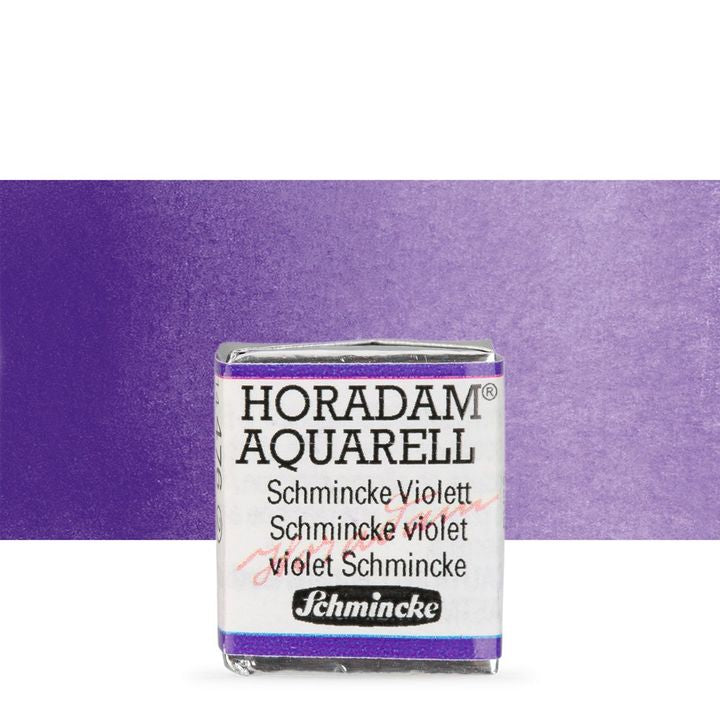 Schmincke Horadam Aquarellfarben im halben Näpfchen | verschiedene Farbtöne – Detailansicht 46 | ARTMIE