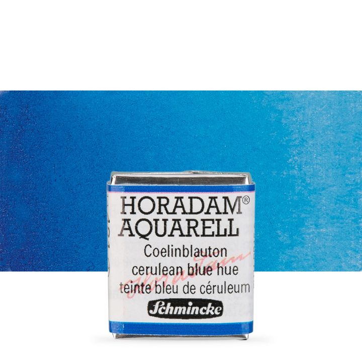 Schmincke Horadam Aquarellfarben im halben Näpfchen | verschiedene Farbtöne – Detailansicht 50 | ARTMIE