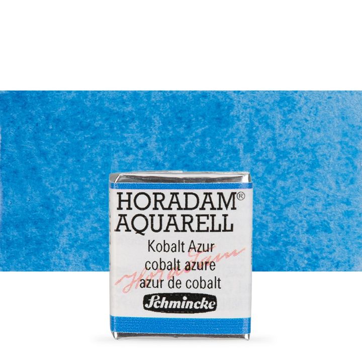 Schmincke Horadam Aquarellfarben im halben Näpfchen | verschiedene Farbtöne