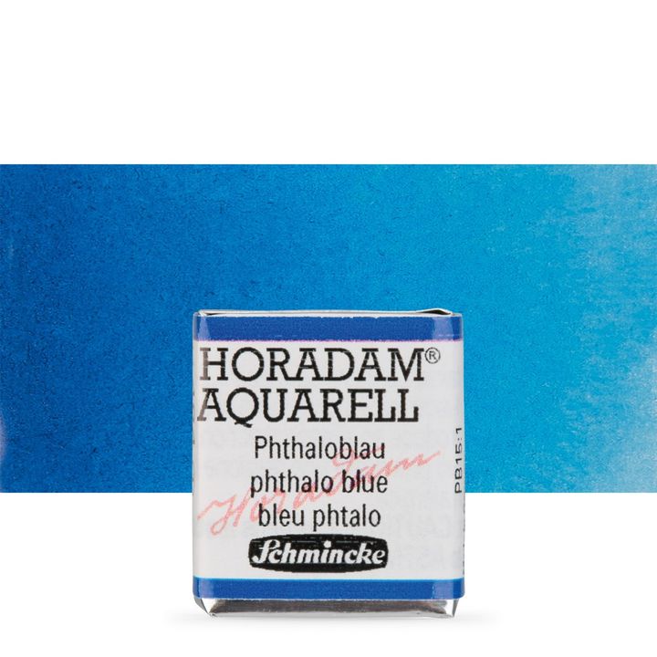 Schmincke Horadam Aquarellfarben im halben Näpfchen | verschiedene Farbtöne