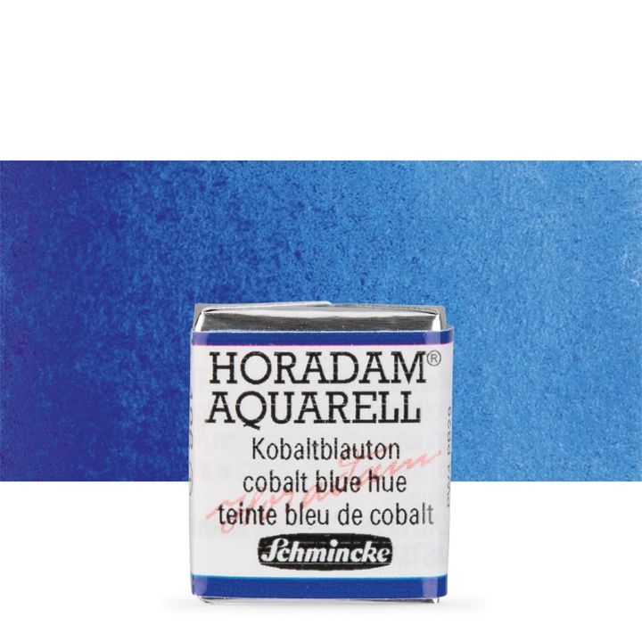 Schmincke Horadam Aquarellfarben im halben Näpfchen | verschiedene Farbtöne