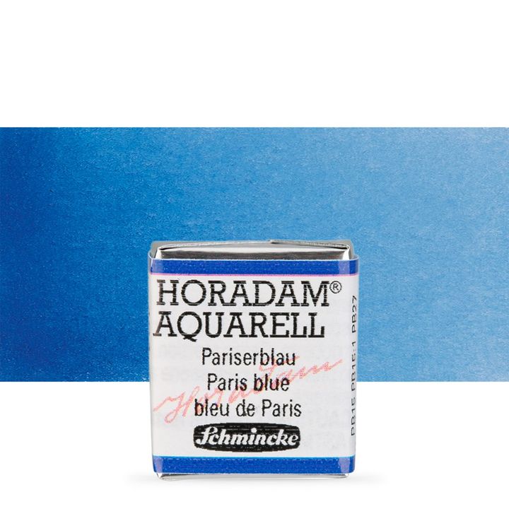 Schmincke Horadam Aquarellfarben im halben Näpfchen | verschiedene Farbtöne