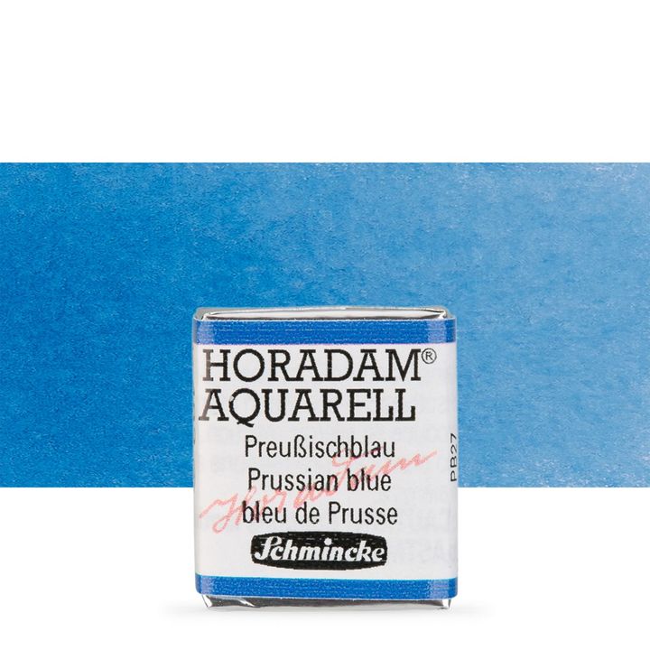 Schmincke Horadam Aquarellfarben im halben Näpfchen | verschiedene Farbtöne