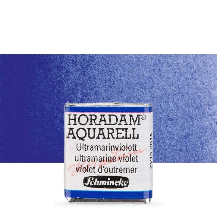 Schmincke Horadam Aquarellfarben im halben Näpfchen | verschiedene Farbtöne