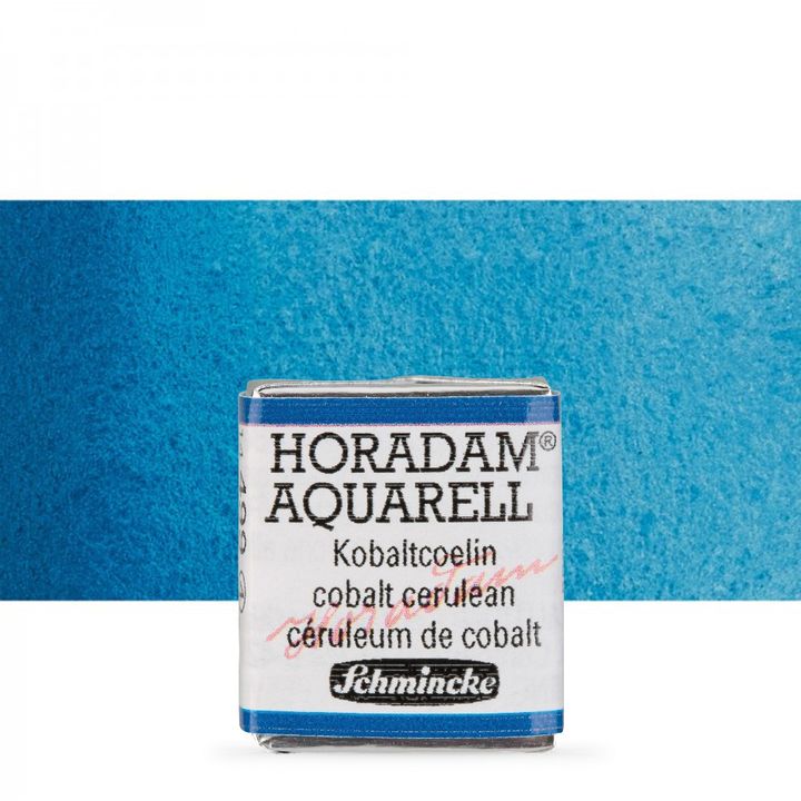 Schmincke Horadam Aquarellfarben im halben Näpfchen | verschiedene Farbtöne