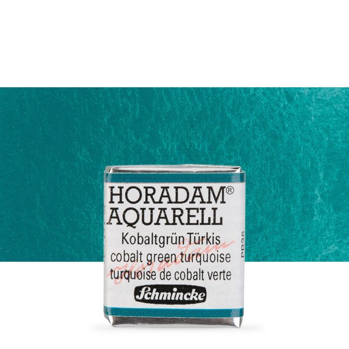 Schmincke Horadam Aquarellfarben im halben Näpfchen | verschiedene Farbtöne