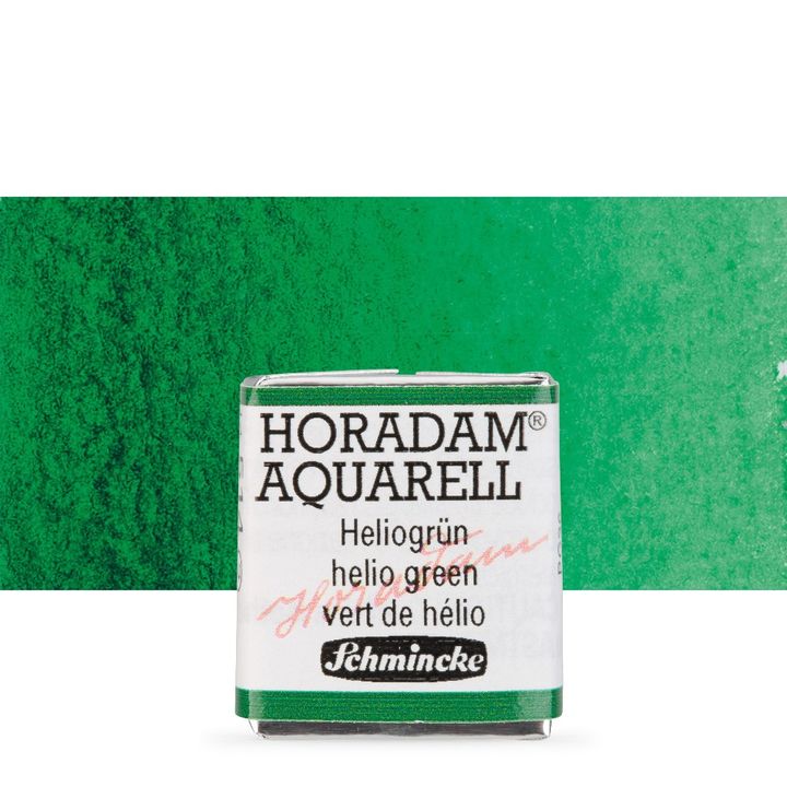 Schmincke Horadam Aquarellfarben im halben Näpfchen | verschiedene Farbtöne