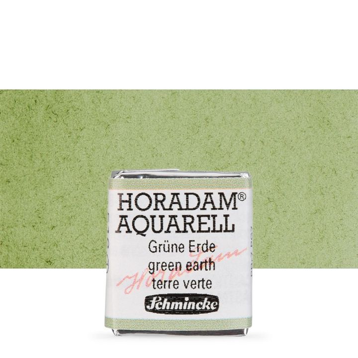Schmincke Horadam Aquarellfarben im halben Näpfchen | verschiedene Farbtöne