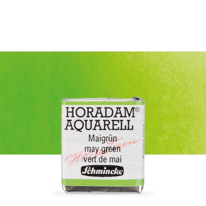 Schmincke Horadam Aquarellfarben im halben Näpfchen | verschiedene Farbtöne