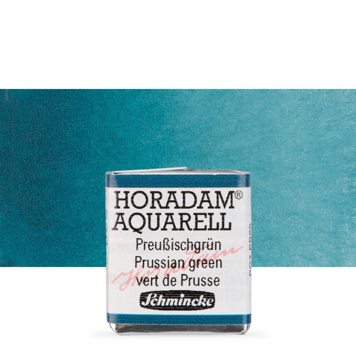 Schmincke Horadam Aquarellfarben im halben Näpfchen | verschiedene Farbtöne