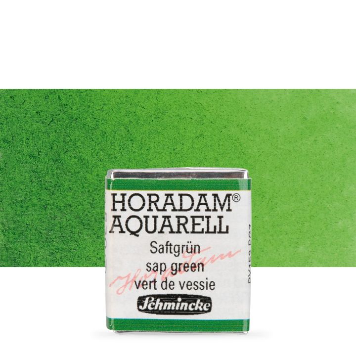 Schmincke Horadam Aquarellfarben im halben Näpfchen | verschiedene Farbtöne
