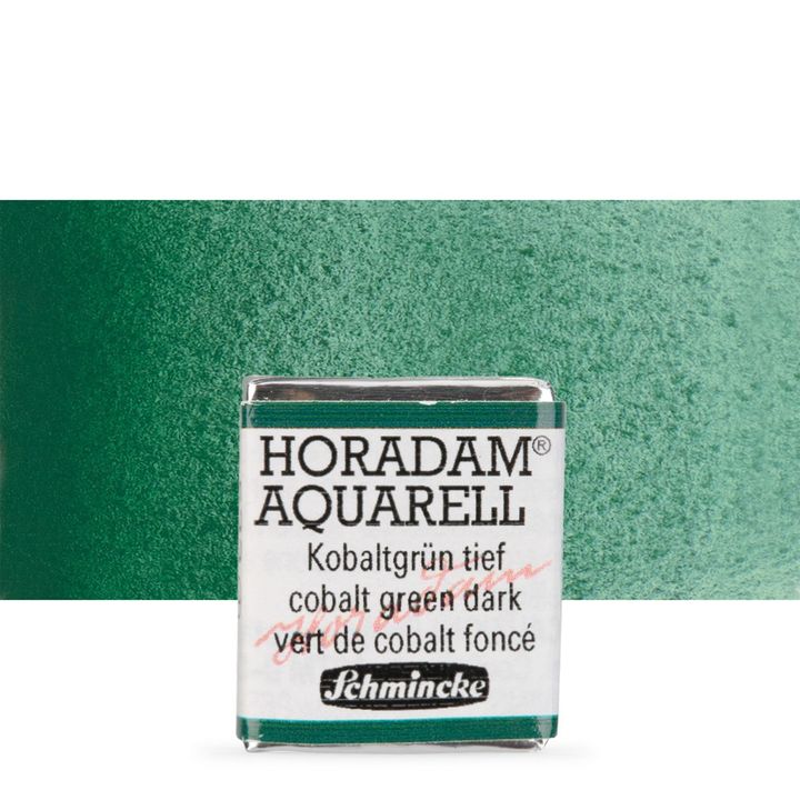 Schmincke Horadam Aquarellfarben im halben Näpfchen | verschiedene Farbtöne